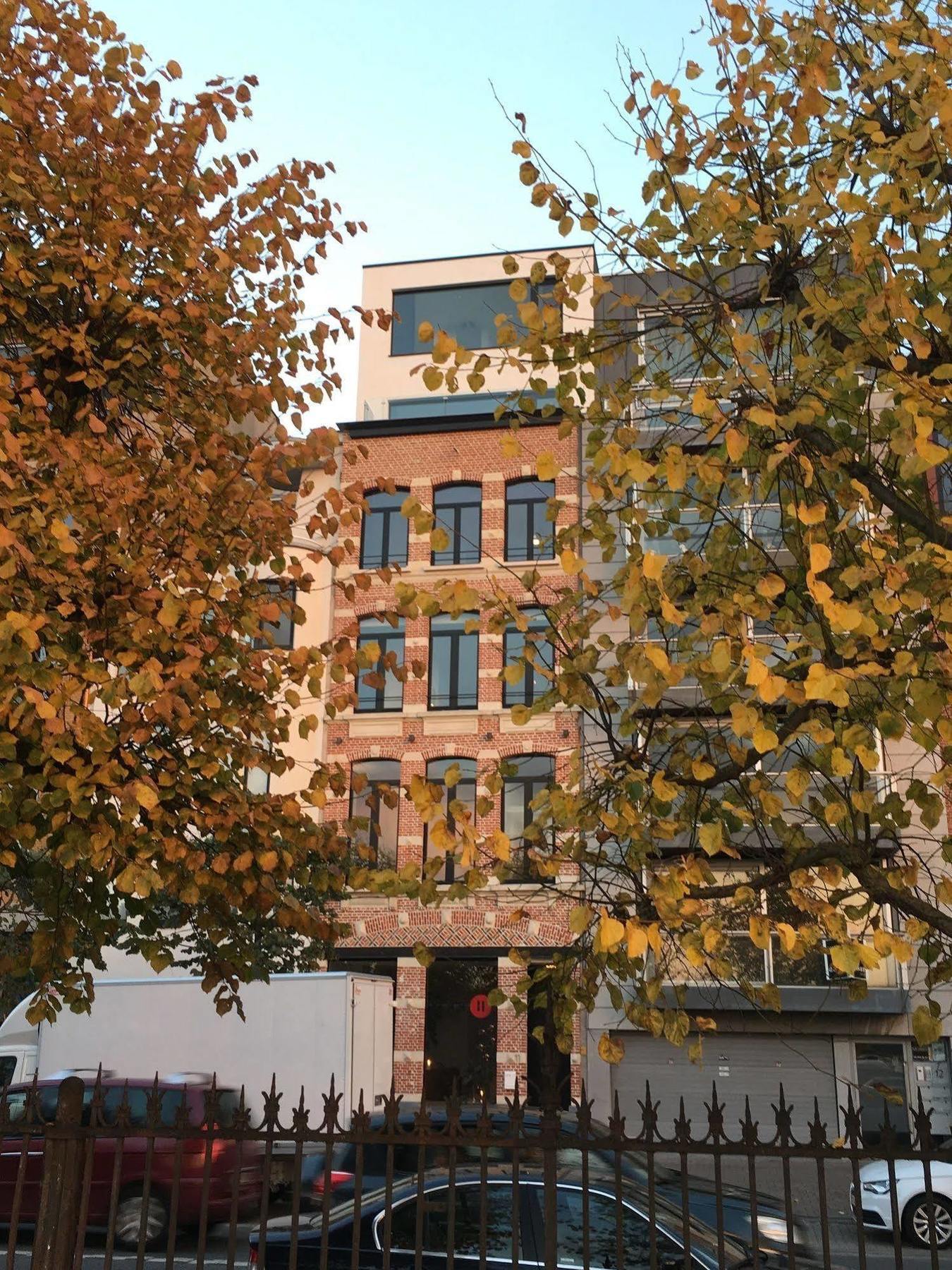 Kaai 11 Hotel Антверпен Екстериор снимка