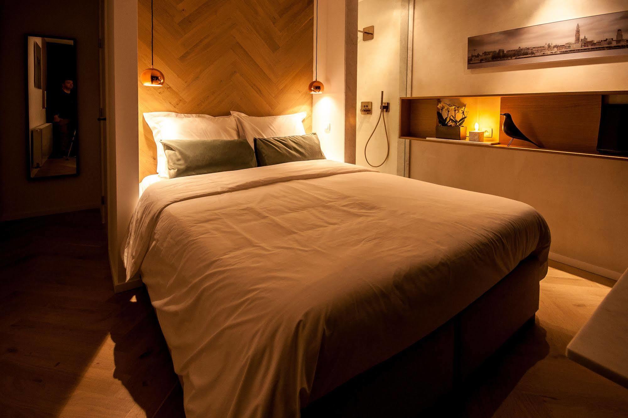 Kaai 11 Hotel Антверпен Екстериор снимка